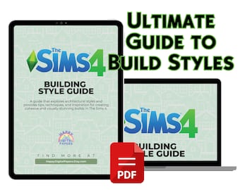 Sims 4 Building Style Guide