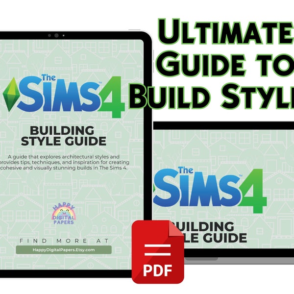 Sims 4 Building Style Guide