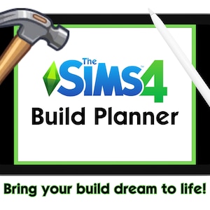 Sims 4 Build Planner (updated for Businesses & Hobbies)