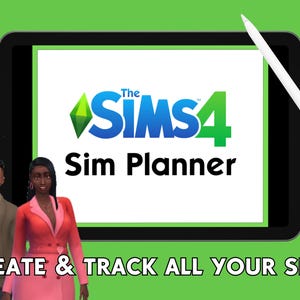 Sims 4 Sim Planer PDF (aktualisiert für Enchanted by Nature)