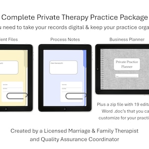 Digital Private Therapy Practice Package