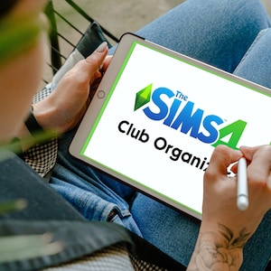 The Sims 4 Club Organizer