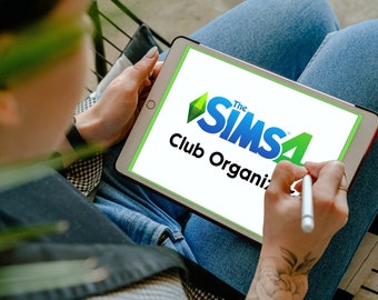 The Sims 4 Club Organizer