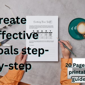 Printable Goal Planner