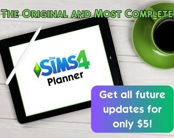 The Sims 4 Planner