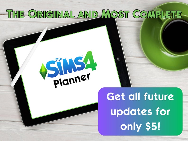 Le planificateur Les Sims 4 image 1