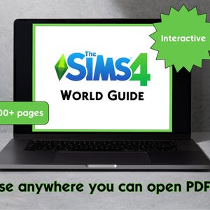 Sims 4 World Guide (updated for Businesses & Hobbies)