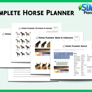 Afdrukbare Sims 4 Planner afbeelding 5