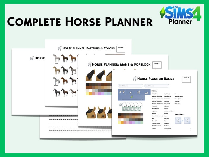 Printable Sims 4 Planner image 5