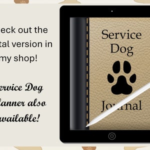 Printable Service Dog Journal image 7