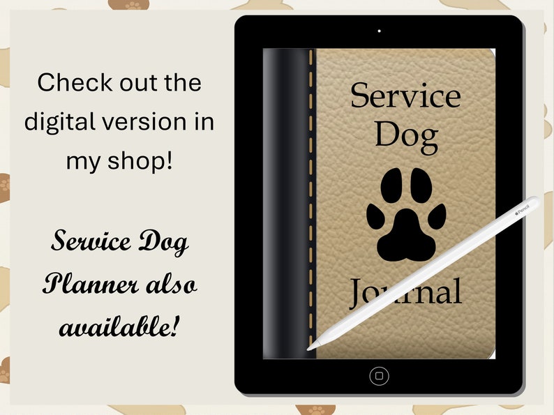 Printable Service Dog Journal image 7