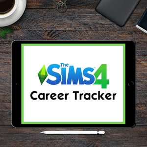 The Sims 4 Career Tracker (updated for Businesses & Hobbies)
