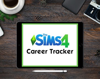 The Sims 4 Career Tracker (updated for Enchanted by Nature)