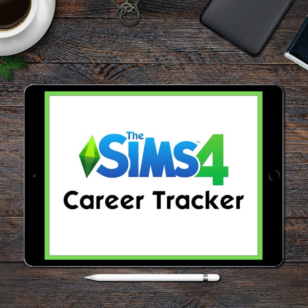 The Sims 4 Career Tracker