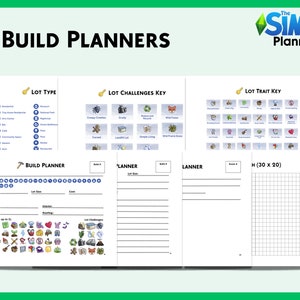 Afdrukbare Sims 4 Planner afbeelding 7