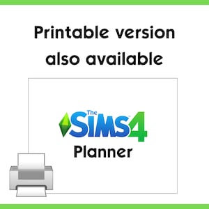 Le planificateur Les Sims 4 image 8