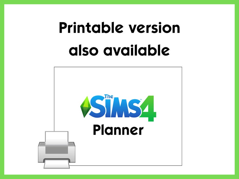 Le planificateur Les Sims 4 image 8