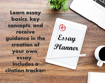 DIGITAL Essay Planner for Goodnotes, Notability, Noteshel, PDF Element and more!