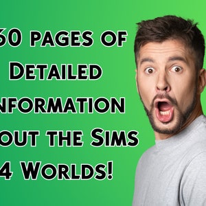 Afdrukbare Sims 4 Wereldgids afbeelding 6