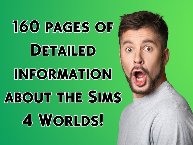 Guide du monde imprimable des Sims 4 image 6