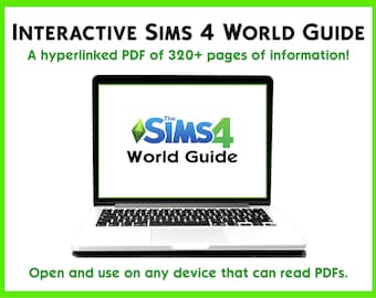 Sims 4 World Guide