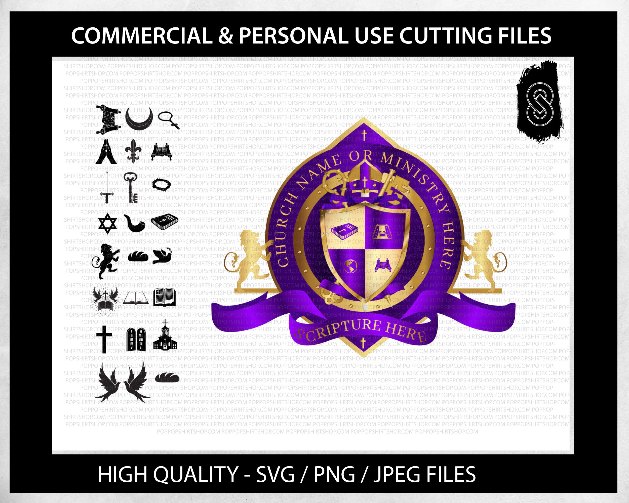 Bishop Logos - 65+ Best Bishop Logo Ideas. Free Bishop Logo Maker