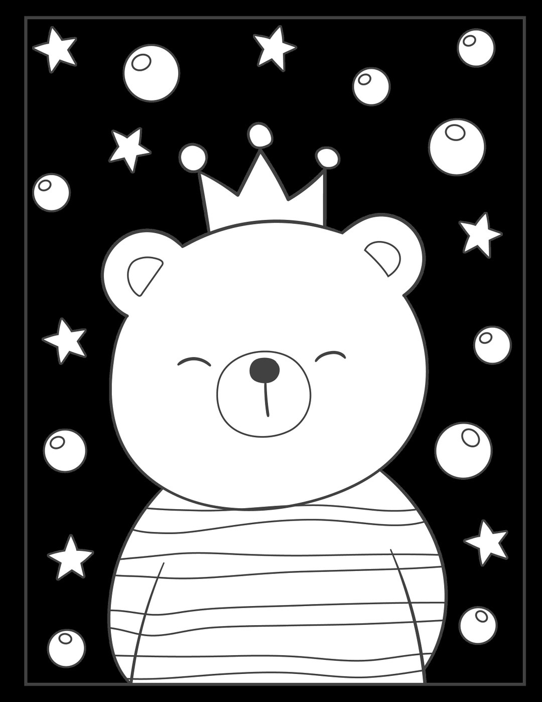 Printable Coloring/Activity Book for Children