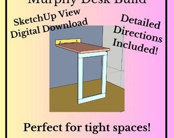 Murphy Desk Build Instructions Wall Mounted Desk