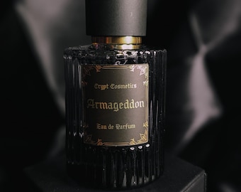 Armageddon - Leather, Smoke, Forest Floor, and Metal Eau de Parfum
