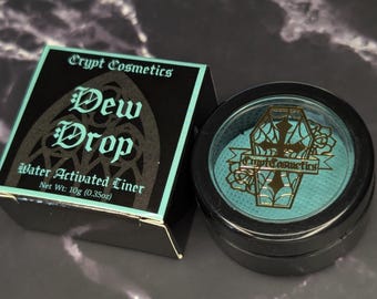 Dew Drop - Turquoise water activated liner (UV reactive)