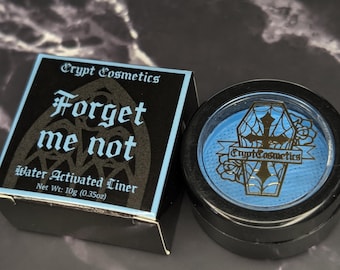 Forget Me Not - Baby blue water activated liner (UV reactive)