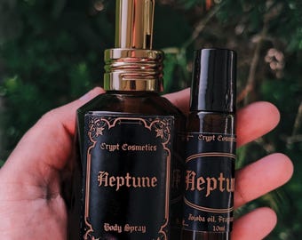 Crypt Creations - July fragrance bundle, scent of the month, limited edition fragrance, beach themed, summer scent, ocean and ozone