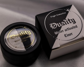 Duality - Black/White water activated split liner