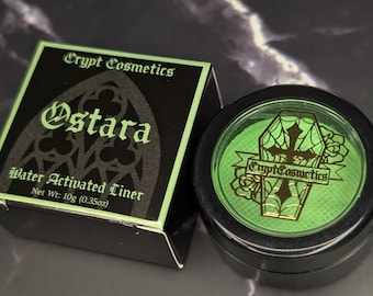 Ostara - Mint green water activated liner (UV reactive)