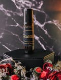 Perfume oil, custom fragrance, roll on, jojoba oil, gothic witchy gift, eau de toilette, vegan, cruelty free, scented, travel size, roller