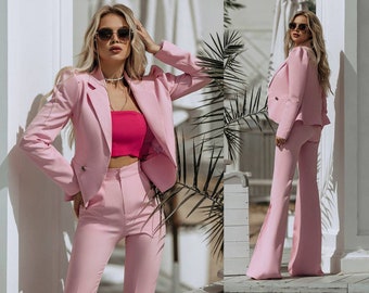 dressy womens pant suit