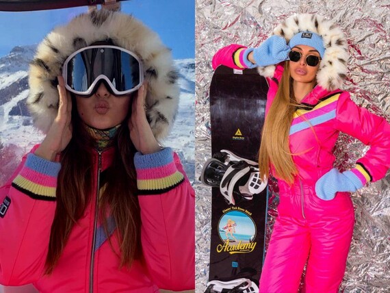 retro ski suits uk