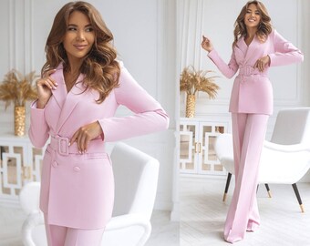 misses pant suits formal