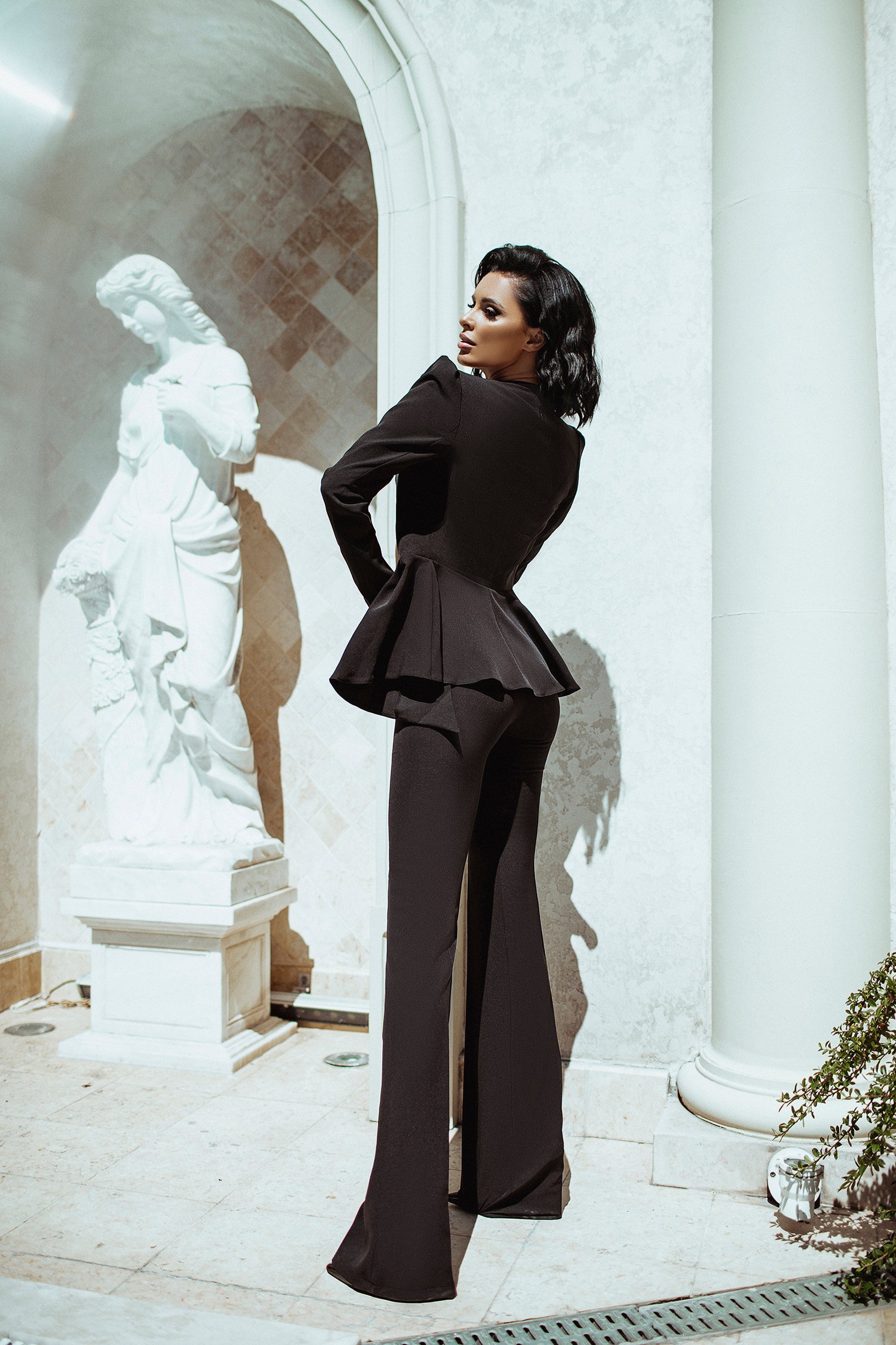 Wedding Pantsuit Graduation Formal Slim Fit Suit Sorority Rush Etsy