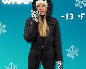 plus size ski suit