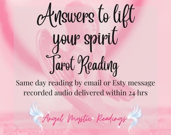 Angel cards, Angel, Readings, Tarot readings, Same day reading, Angel reading, Lift, your, spirit, Motivation,Tarot card,