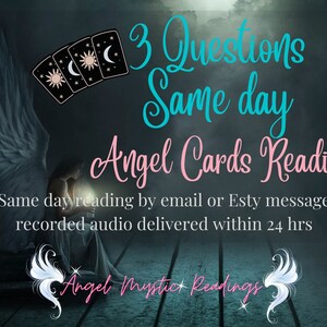 Lecture le jour même,3 Questions,cartes d’ange,Ange, Lectures,Lectures de Tarot,Lecture le même jour, Lecture d’ange,Carte de Tarot,Lectures d’anges