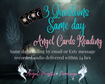 Same day reading,3 Questions,angel cards,Angel, Readings,Tarot readings,Same day reading, Angel reading,Tarot card,angel readings