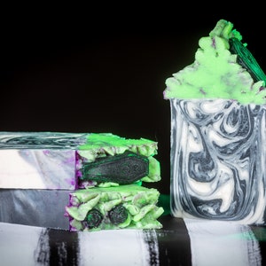Beetlejuice, Beetlejuice, Beetlejuice! - Frosted Soap - Halloween
