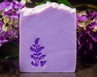 Handmade Lilac Soap