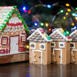 Gingerbread House Bar Soap