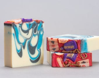 Alice in Wonderland - Lewis Caroll - Bar Soap