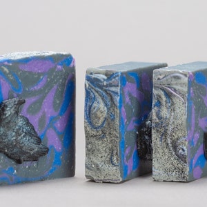 Nevermore - Edgar Allen Poe - The Raven - Bar Soap