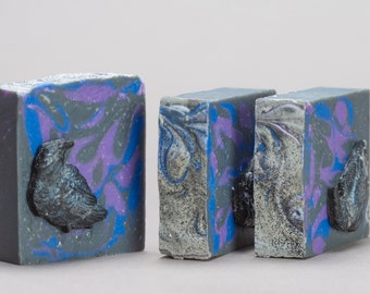 Nevermore - Edgar Allen Poe - The Raven - Bar Soap