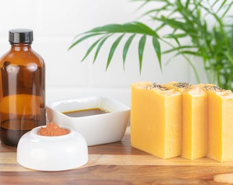 Orange Essential Oil Bar Soap